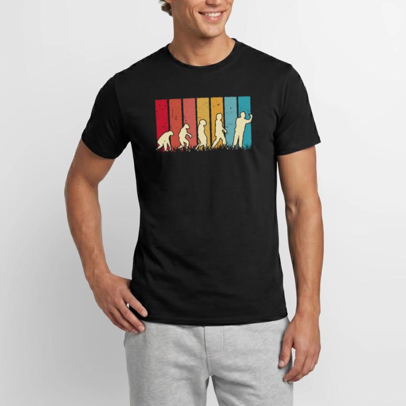 Fléchettes Dart Evolution Darter T-shirt homme