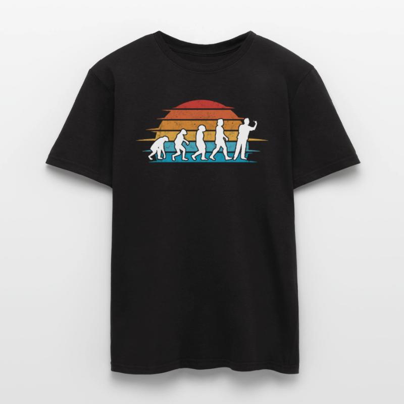 Dart Evolution Darter Darts Men’s T-shirt