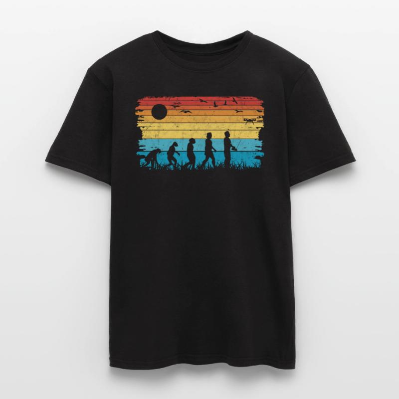 Drone Evolution Drone Pilote Quadcoptère T-shirt homme