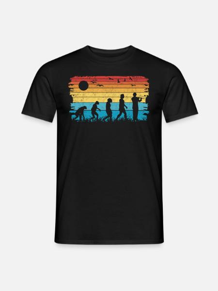 Flûte Evolution Flûte Flûtiste - T-shirt homme - noir