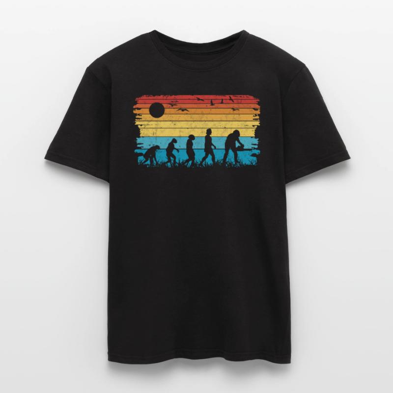 Tree Cutter Evolution Axe Forester Forester Men’s T-shirt