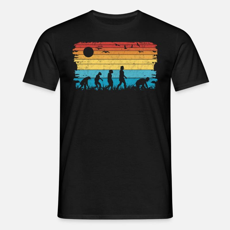 Tiler Evolution Retro - Men's T-Shirt - black