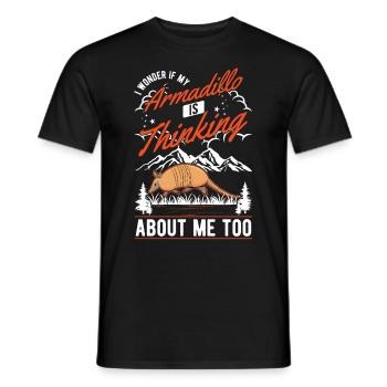 Tatou cadeau tatou - T-shirt homme - noir - Devant - AI Model Male 178 light (178cm)