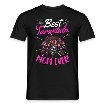 Meilleure maman tarentule de tous les temps Tarantel Mama - T-shirt homme - noir - Devant - AI Model Male 178 light (178cm)