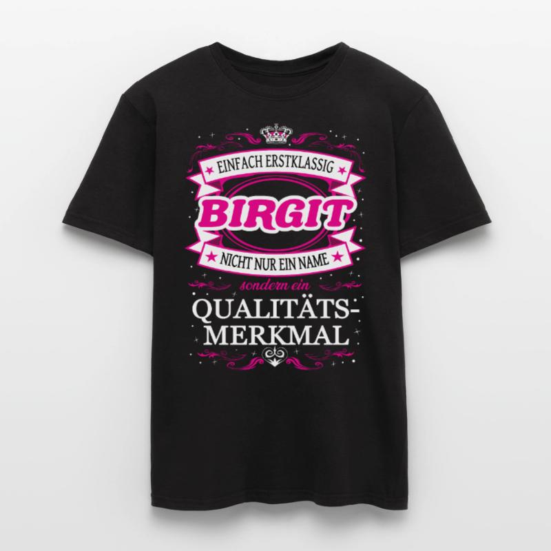 Quality feature Birgit simply first-class outfit Men's T-Shirt