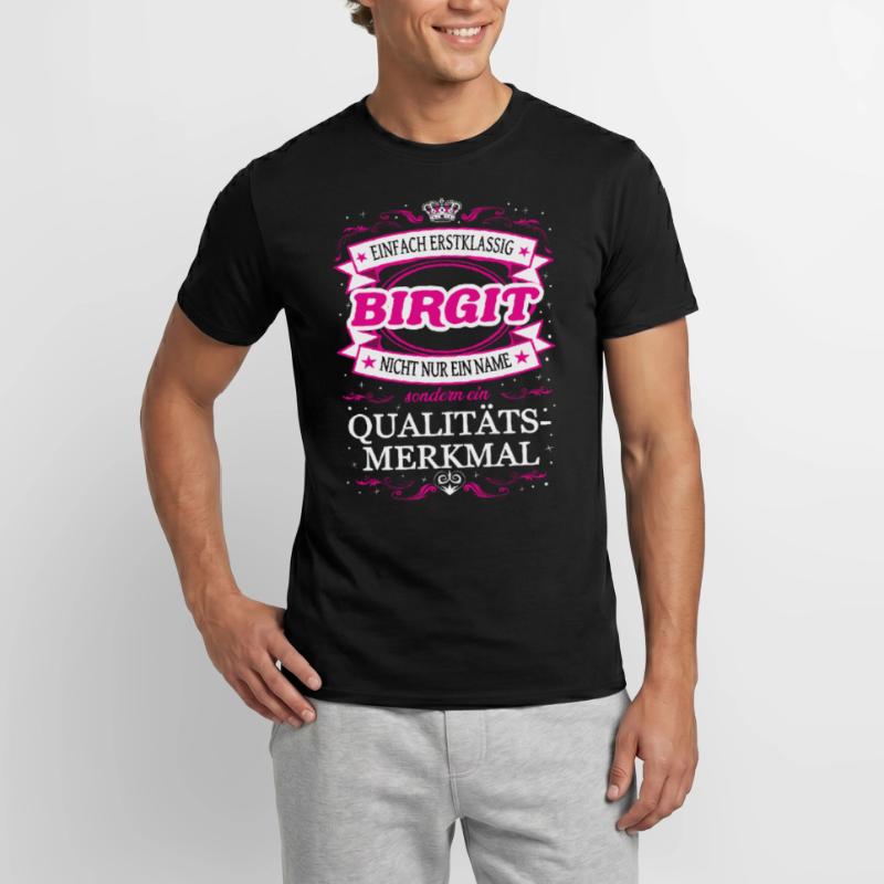 Quality feature Birgit simply first-class outfit Men's T-Shirt