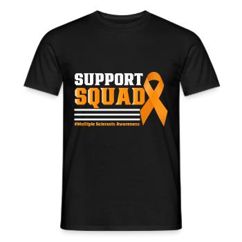 Multiple Sclerosis Awareness Day Multiple Sclerosis - Men's T-Shirt - black - Front - AI Model Male 178 light (178cm)