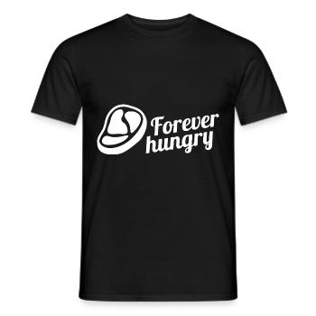Steak Essen Geschenk Spruch Lustiges Geschenkidee - Männer T-Shirt - Schwarz - Vorne - AI Model Male 178 light (178cm)