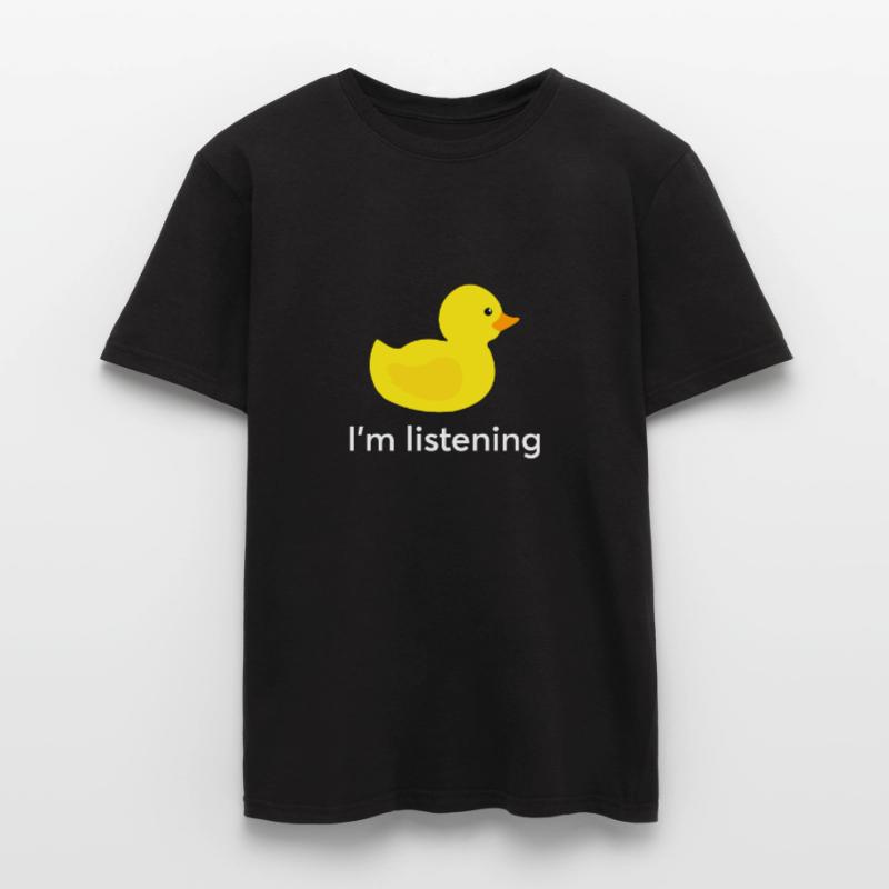 Programmierer Gummiente Debug Männer T-Shirt