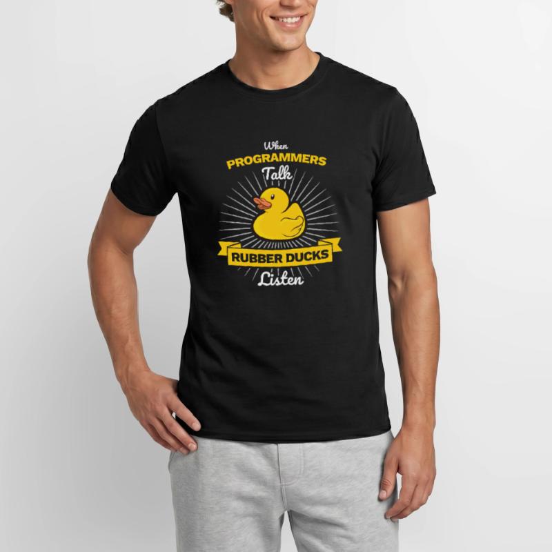Programmeur Caoutchouc Debug T-shirt homme