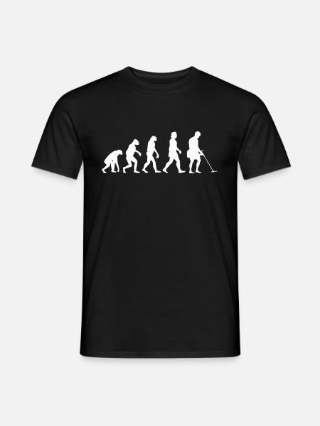Évolution des sondes - T-shirt homme - noir