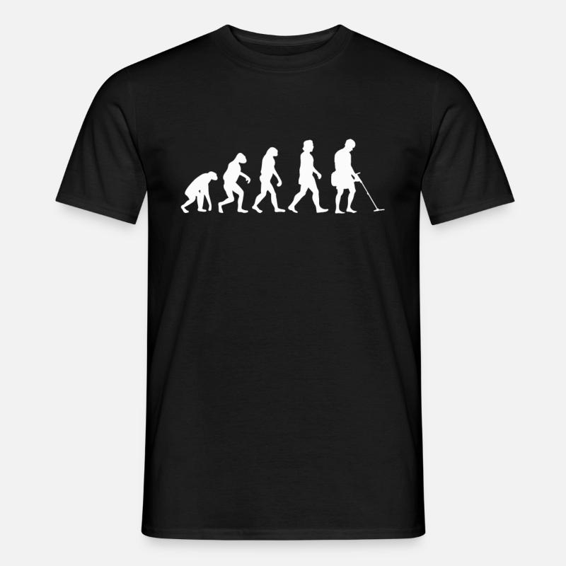 Évolution des sondes - T-shirt homme - noir