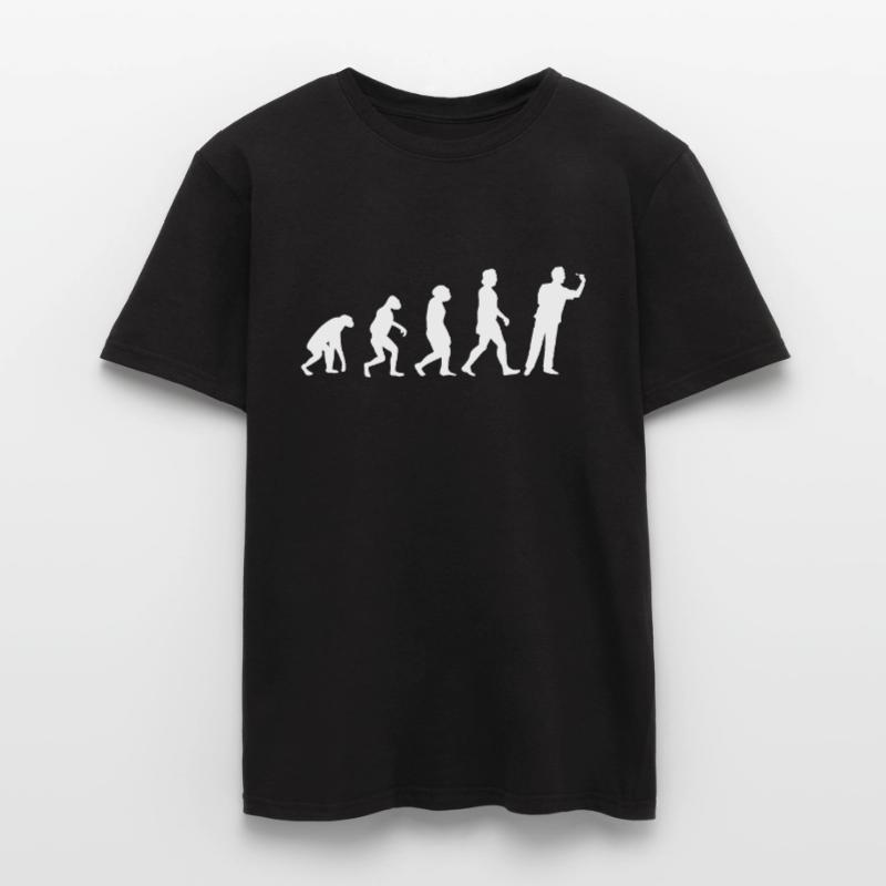 Fléchettes Evolution Fléchettes Darter Fléchettes T-shirt homme
