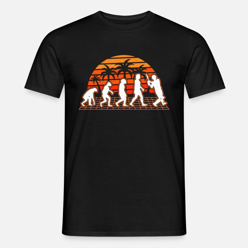 Cricket Evolution Sunset Cricketer - T-shirt homme - noir