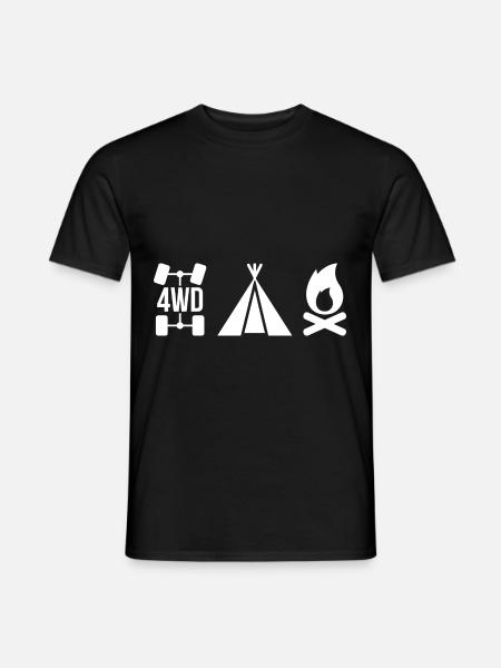 OFF-road vehicle gift - Men's T-Shirt - black