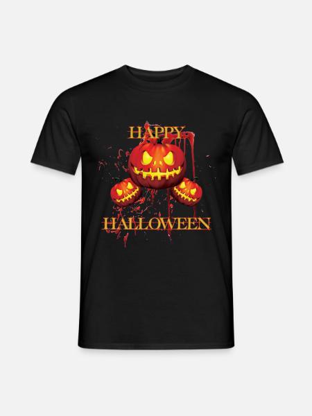 Halloween - T-shirt homme - noir