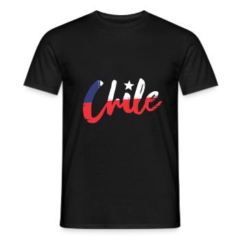 Chili - T-shirt homme - noir - Devant - AI Model Male 178 light (178cm)