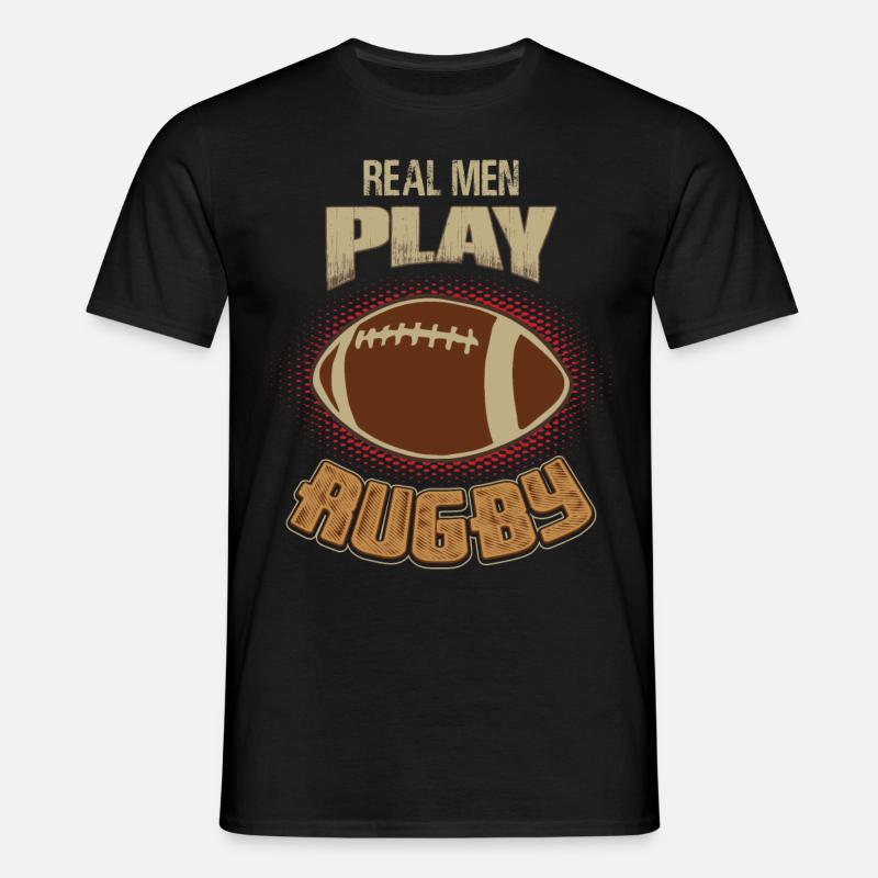 Rugby - Men's T-Shirt - black
