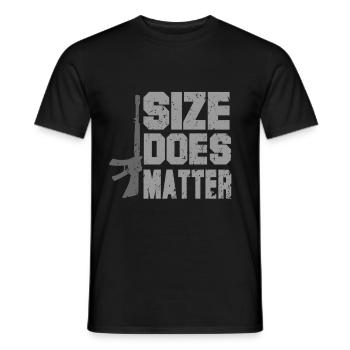 Cuter - T-shirt homme - noir - Devant - AI Model Male 178 light (178cm)
