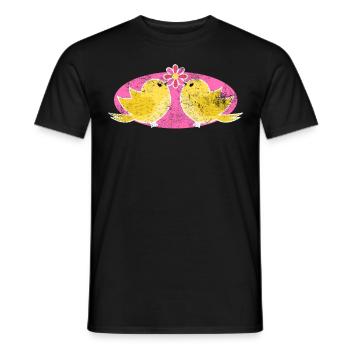 canary - Men's T-Shirt - black - Front - AI Model Male 178 light (178cm)