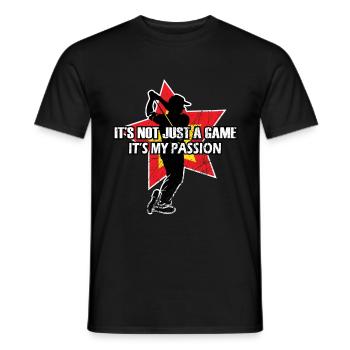 Golf - Golfing - Golfers - Men's T-Shirt - black - Front - AI Model Male 178 light (178cm)