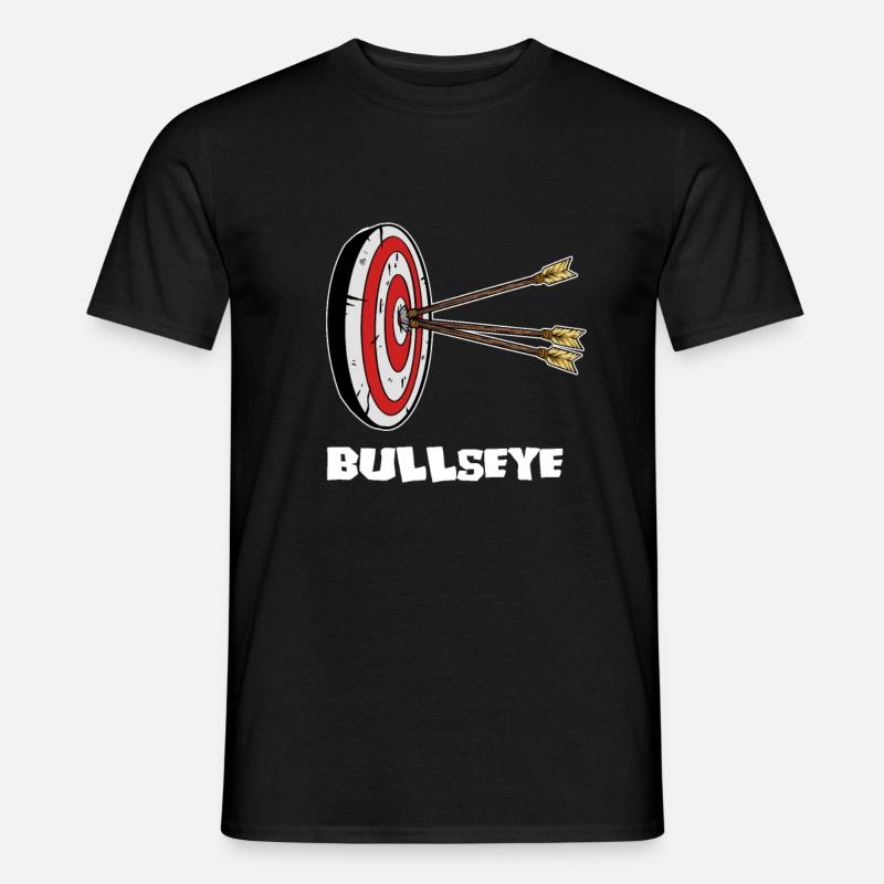 Bogenschiessen - Männer T-Shirt - Schwarz