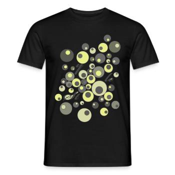 style - T-shirt homme - noir - Devant - AI Model Male 178 light (178cm)