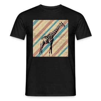 Safari - T-shirt homme - noir - Devant - AI Model Male 178 light (178cm)
