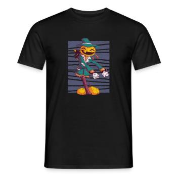 Halloween - T-shirt homme - noir - Devant - AI Model Male 178 light (178cm)