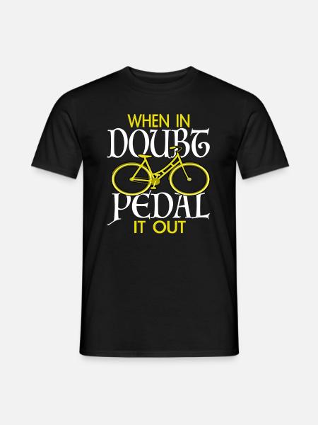 Fietsen Fietsen Fietsen - Heren T-shirt - zwart