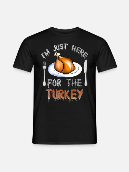 Concours alimentaire - T-shirt homme - noir