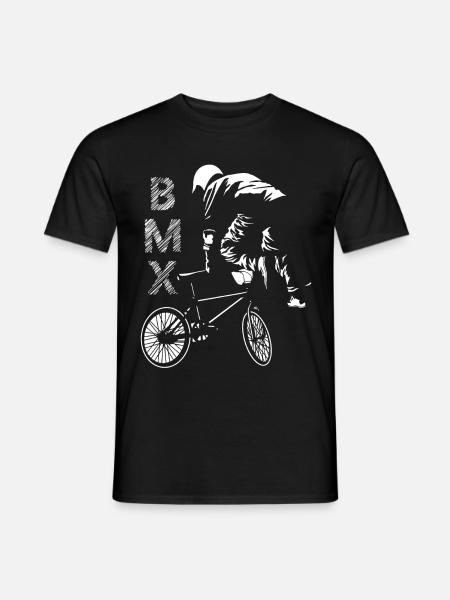 Dearadh Bronntanais Bronntanais BMX - Men's T-Shirt - black