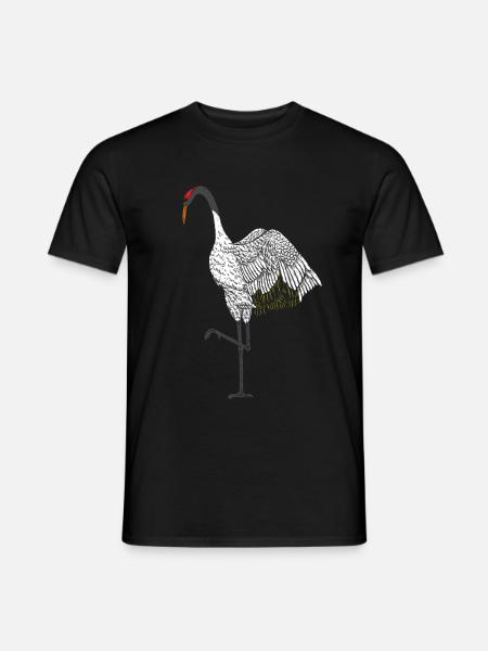 Dearadh Bronntanais Ainmhithe Corónach Dearg - Männer T-Shirt - Schwarz