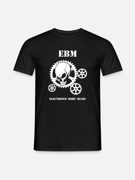 EBM - Men's T-Shirt - black