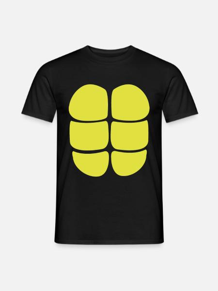 turtle - Men's T-Shirt - black