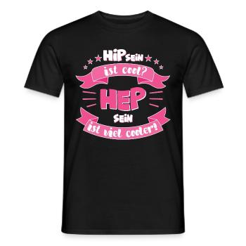 Heilerziehungspflegerin HEP Pflegerin Geschenk - Männer T-Shirt - Schwarz - Vorne - AI Model Male 178 light (178cm)