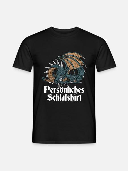 Chemise de couchage officielle - Dragon Personal - T-shirt homme - noir