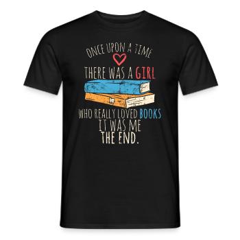 rat de bibliothèque - T-shirt homme - noir - Devant - AI Model Male 178 light (178cm)