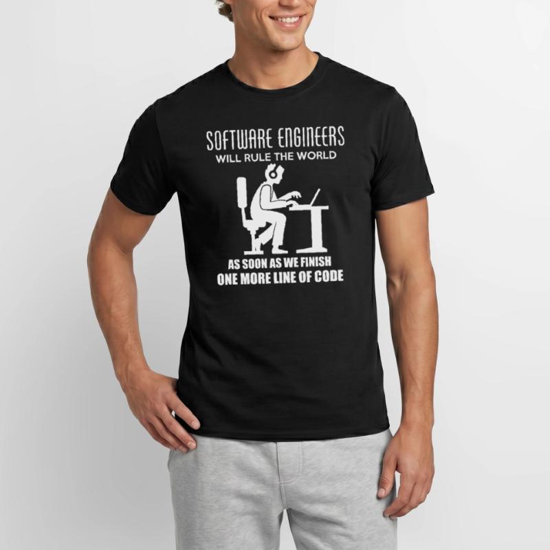 Software Engineer Men's T-shirt