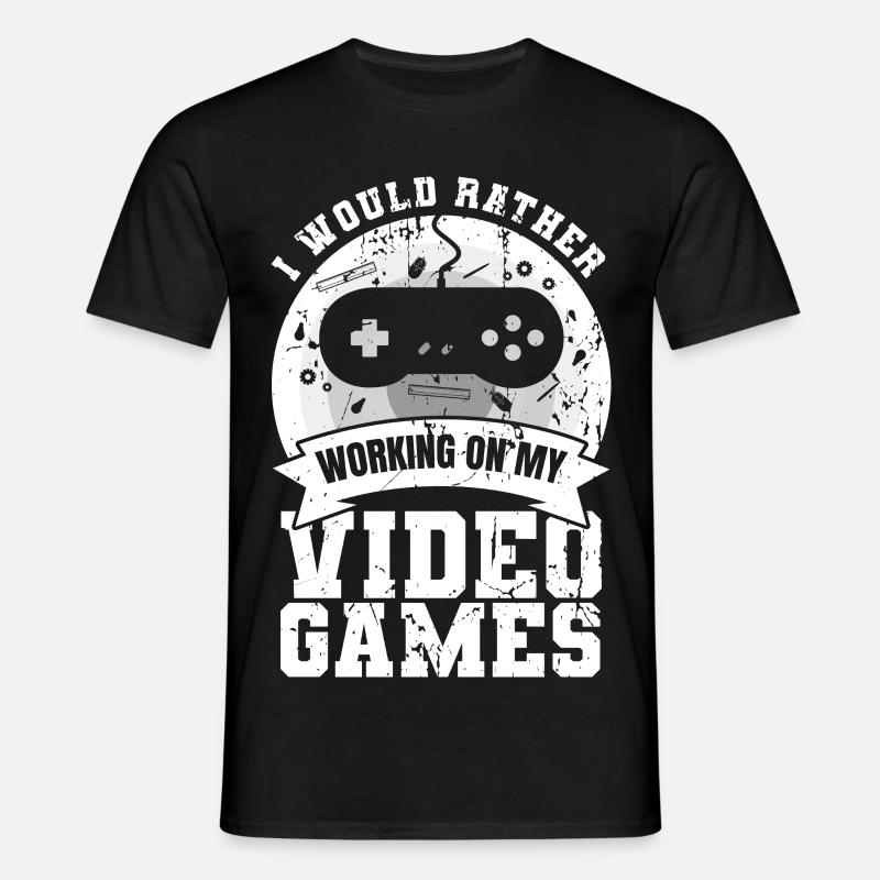 Game development - Men's T-Shirt - black