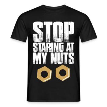 Plateforme constructio de construction d’échafaudage - T-shirt homme - noir - Devant - AI Model Male 178 light (178cm)