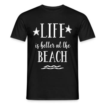 Lustige Sprüche Geschenkidee - Männer T-Shirt - Schwarz - Vorne - AI Model Male 178 light (178cm)