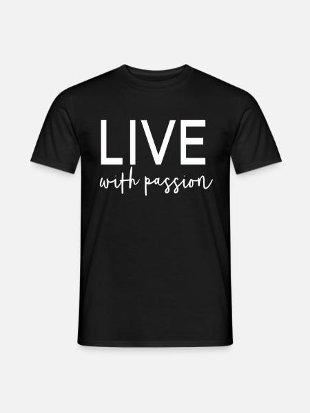 Funny sayings gift idea - Men's T-Shirt - black