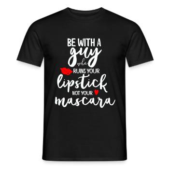 Funny sayings gift idea - Men's T-Shirt - black - Front - AI Model Male 178 light (178cm)