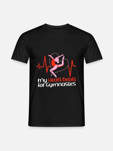 Ginnastica Cavalletto Ginnastica Ginnastica Artistica Ginnastica Regalo - T-shirt uomo - nero