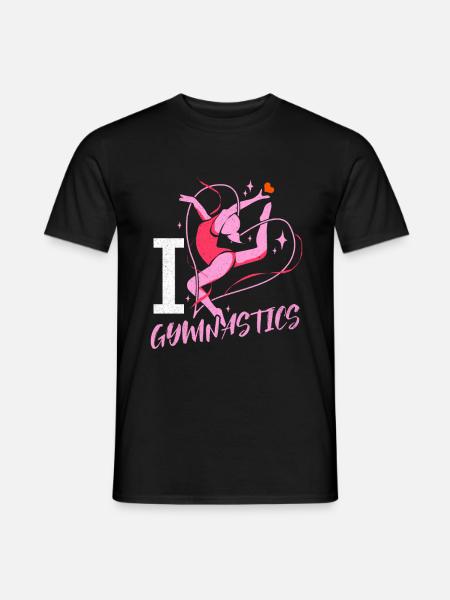 Gymnastics - Men's T-Shirt - black