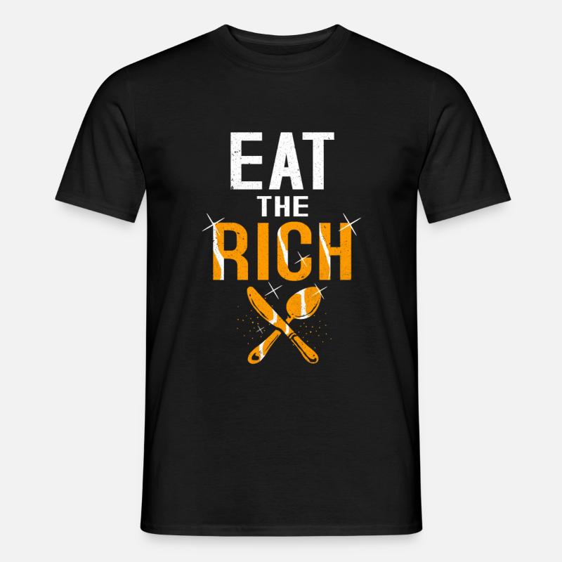 Kommunismus - Männer T-Shirt - Schwarz