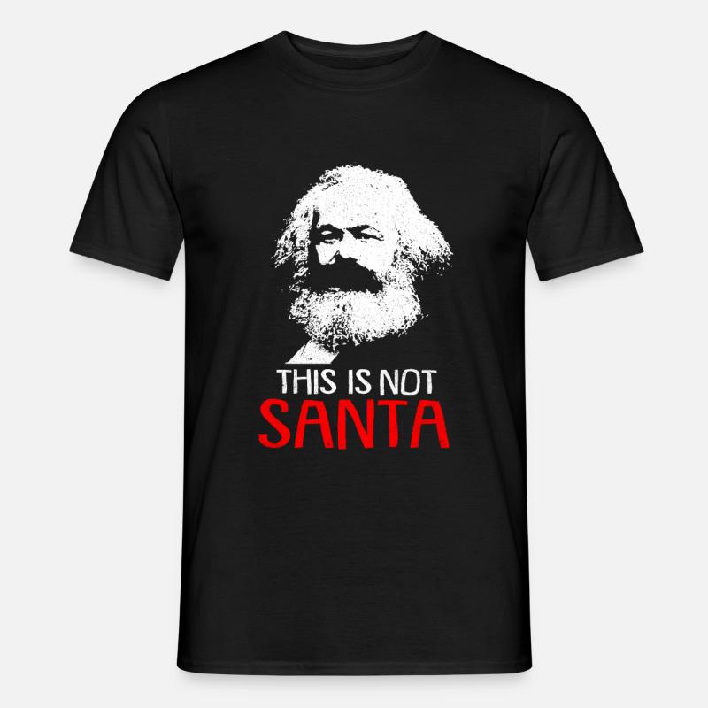 Comunismo - T-shirt uomo - nero