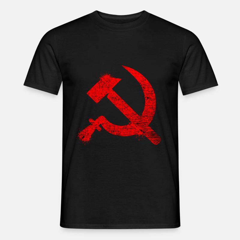 Kommunismus - Mænd T-shirt - sort
