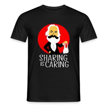 Communisme - T-shirt homme - noir - Devant - AI Model Male 178 light (178cm)